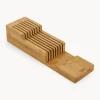 Cuchillos De Cocina Y Bloques|Cuchillos De Cocina>Joseph Joseph Organizador de cuchillos de bambú DrawerStore