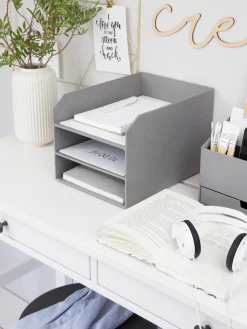 Best Organizador de documentos Trey Material De Oficina|Material De Oficina