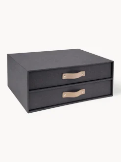 Material De Oficina|Material De Oficina>Bigso Box of Sweden Organizador de escritorio Birger Gris antracita, beige