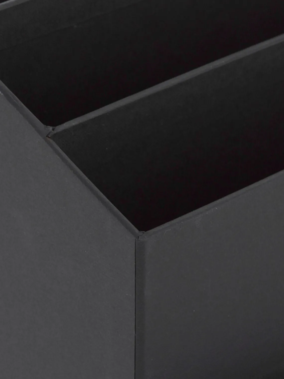 Material De Oficina|Material De Oficina>Bigso Box of Sweden Organizador de escritorio Greta Gris antracita