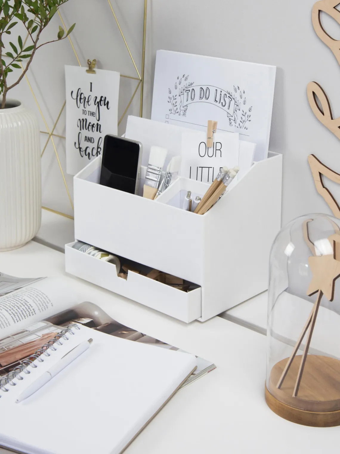 Clearance Organizador de escritorio Greta Material De Oficina|Material De Oficina