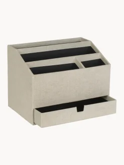 Material De Oficina|Material De Oficina></noscript>Bigso Box of Sweden Organizador de escritorio Greta Beige claro