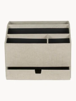 Material De Oficina|Material De Oficina></noscript>Bigso Box of Sweden Organizador de escritorio Greta Beige claro