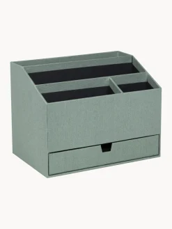 Material De Oficina|Material De Oficina>Bigso Box of Sweden Organizador de escritorio Greta Verde salvia