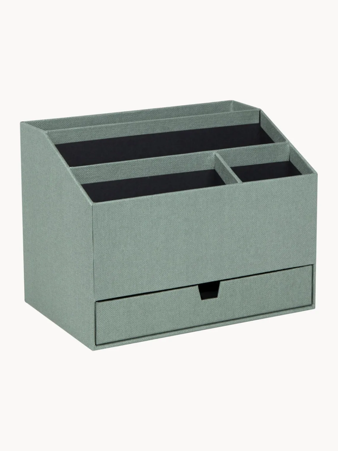 Material De Oficina|Material De Oficina>Bigso Box of Sweden Organizador de escritorio Greta Verde salvia