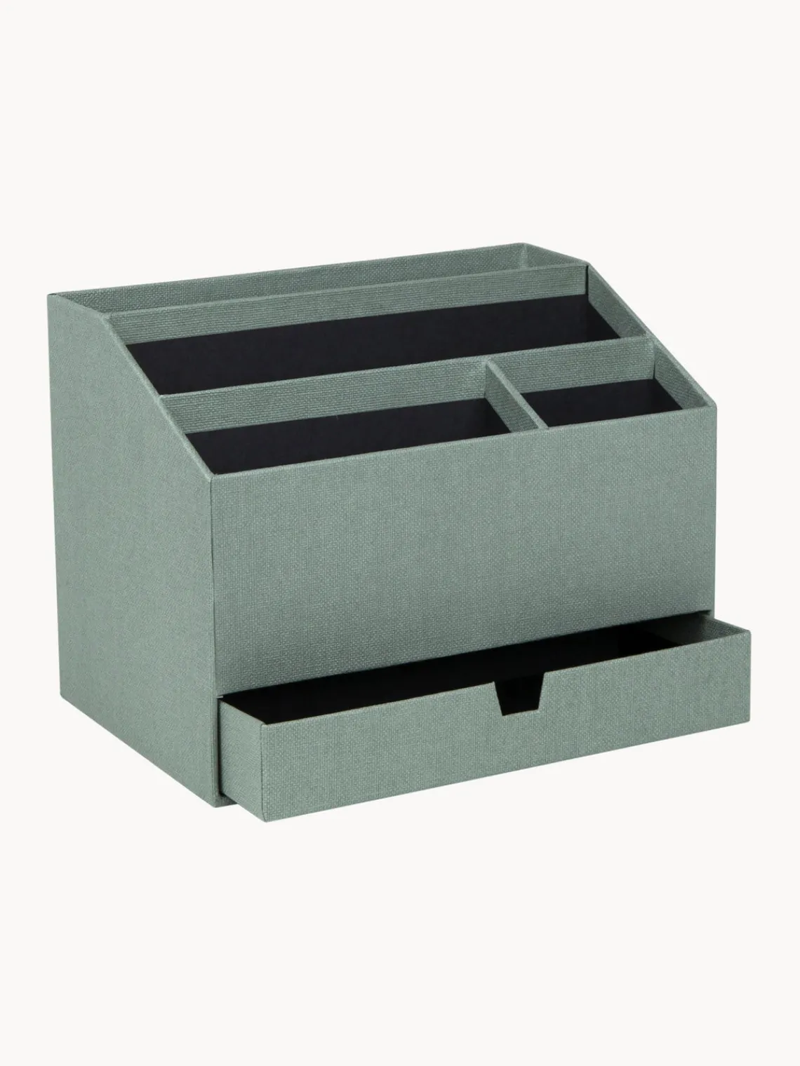 Material De Oficina|Material De Oficina>Bigso Box of Sweden Organizador de escritorio Greta Verde salvia