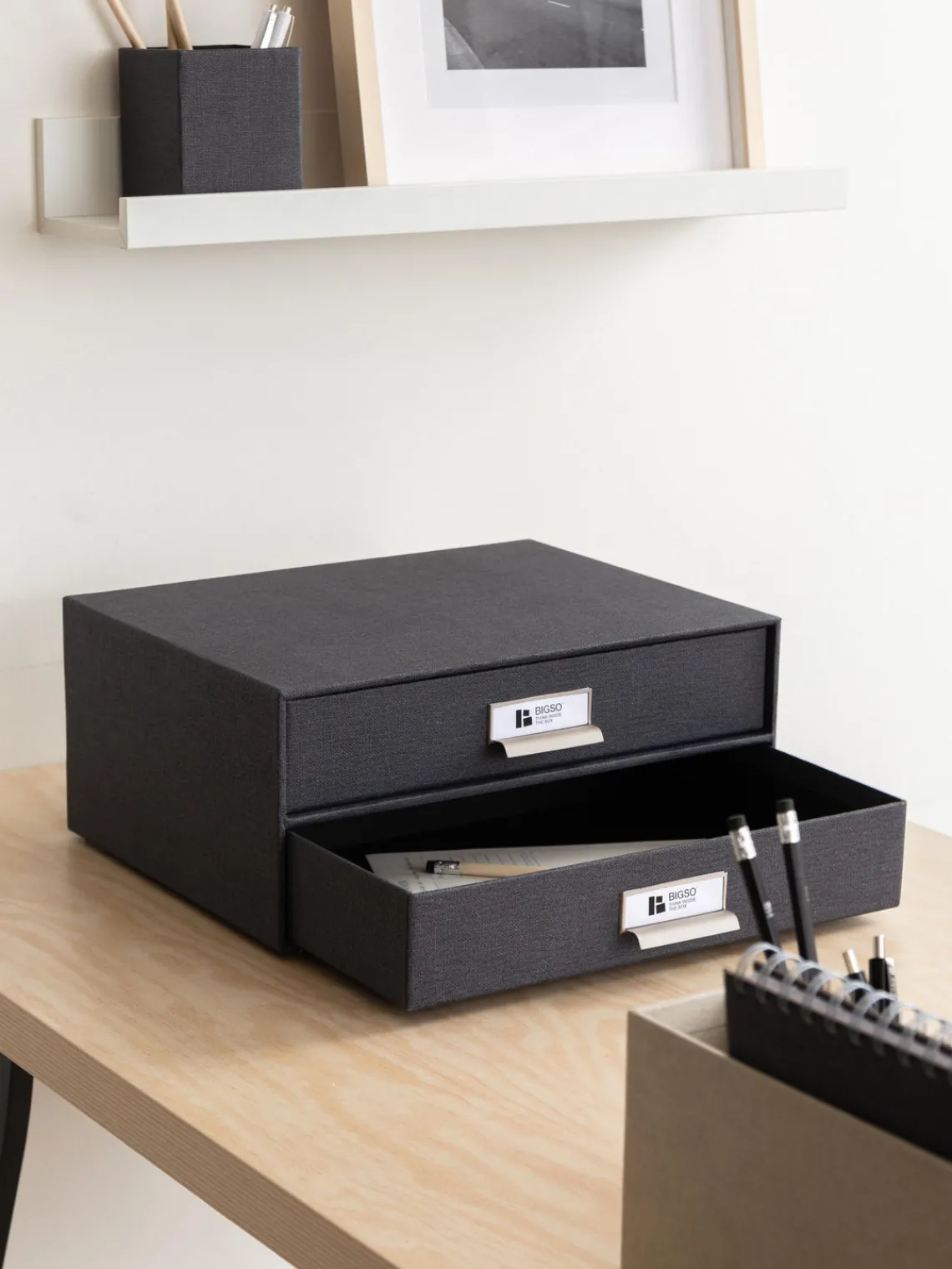 Hot Organizador de escritorio Birger Material De Oficina|Material De Oficina