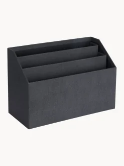 Material De Oficina|Material De Oficina>Bigso Box of Sweden Organizador de escritorio Hector Gris antracita