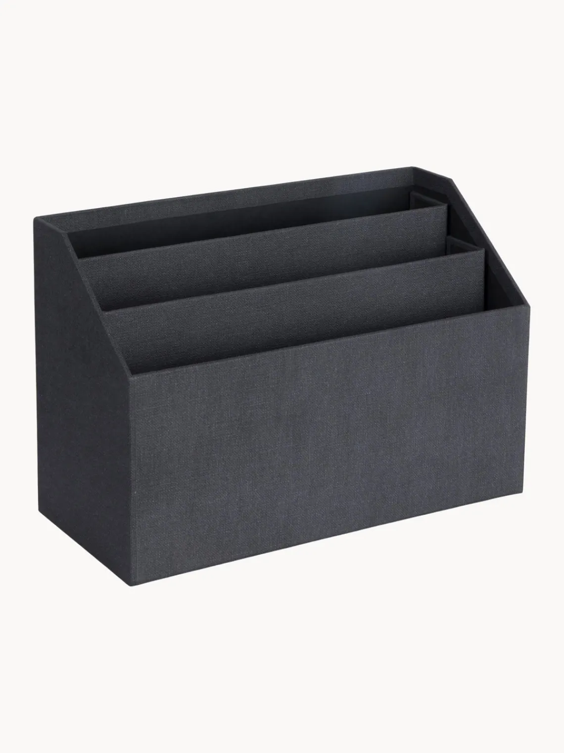 Material De Oficina|Material De Oficina>Bigso Box of Sweden Organizador de escritorio Hector Gris antracita