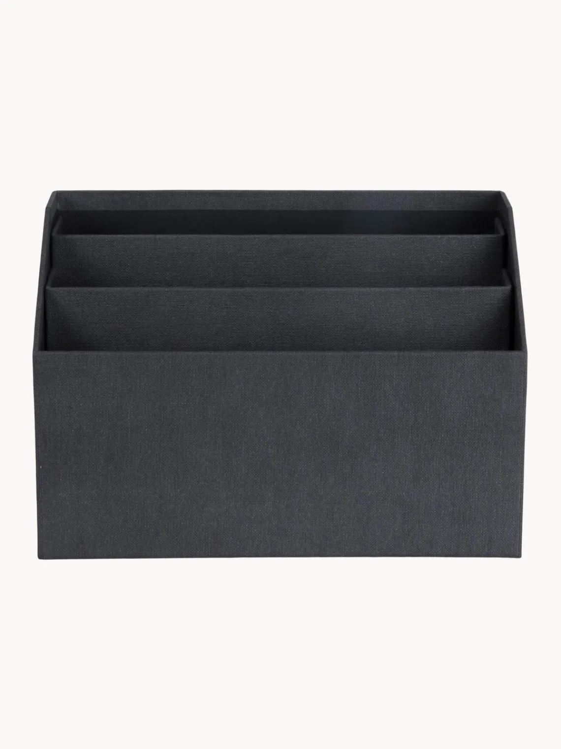 Material De Oficina|Material De Oficina>Bigso Box of Sweden Organizador de escritorio Hector Gris antracita