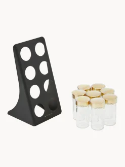 New Organizador de especias Master Class, 9 pzas. Almacenaje De Cocina