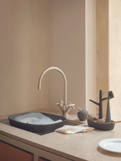 Best Organizador de fregadero Egrey Escurreplatos|Almacenaje De Cocina