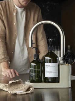 Outlet Organizador de fregadero artesanal Datura Escurreplatos|Almacenaje De Cocina