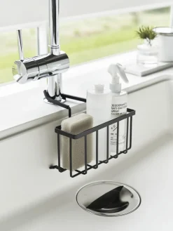 Sale Organizador de fregadero de metal Tower Escurreplatos|Almacenaje De Cocina