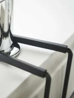 Sale Organizador de fregadero de metal Tower Escurreplatos|Almacenaje De Cocina