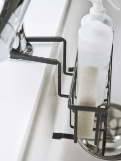 Sale Organizador de fregadero de metal Tower Escurreplatos|Almacenaje De Cocina