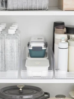 Almacenaje De Cocina>Yamazaki Organizador de nevera Tower Blanco