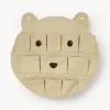 Best Organizador de pared de algodón ecológico Bear Niños Decoración Infantil|Colgadores Y Estantes De Pared