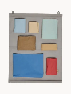 Decoración Infantil|Colgadores Y Estantes De Pared>Oyoy Living Design Organizador de pared infantil Saga Gris, multicolor
