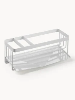 Escurreplatos|Almacenaje De Cocina>Yamazaki Organizador lavavajillas de metal Tower Blanco
