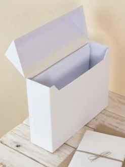 Material De Oficina|Material De Oficina></noscript>Bigso Box of Sweden Organizador Lovisa Blanco Off White