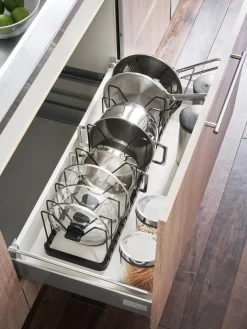 Almacenaje De Cocina>Yamazaki Organizador sartenes de cocina extensible Tower