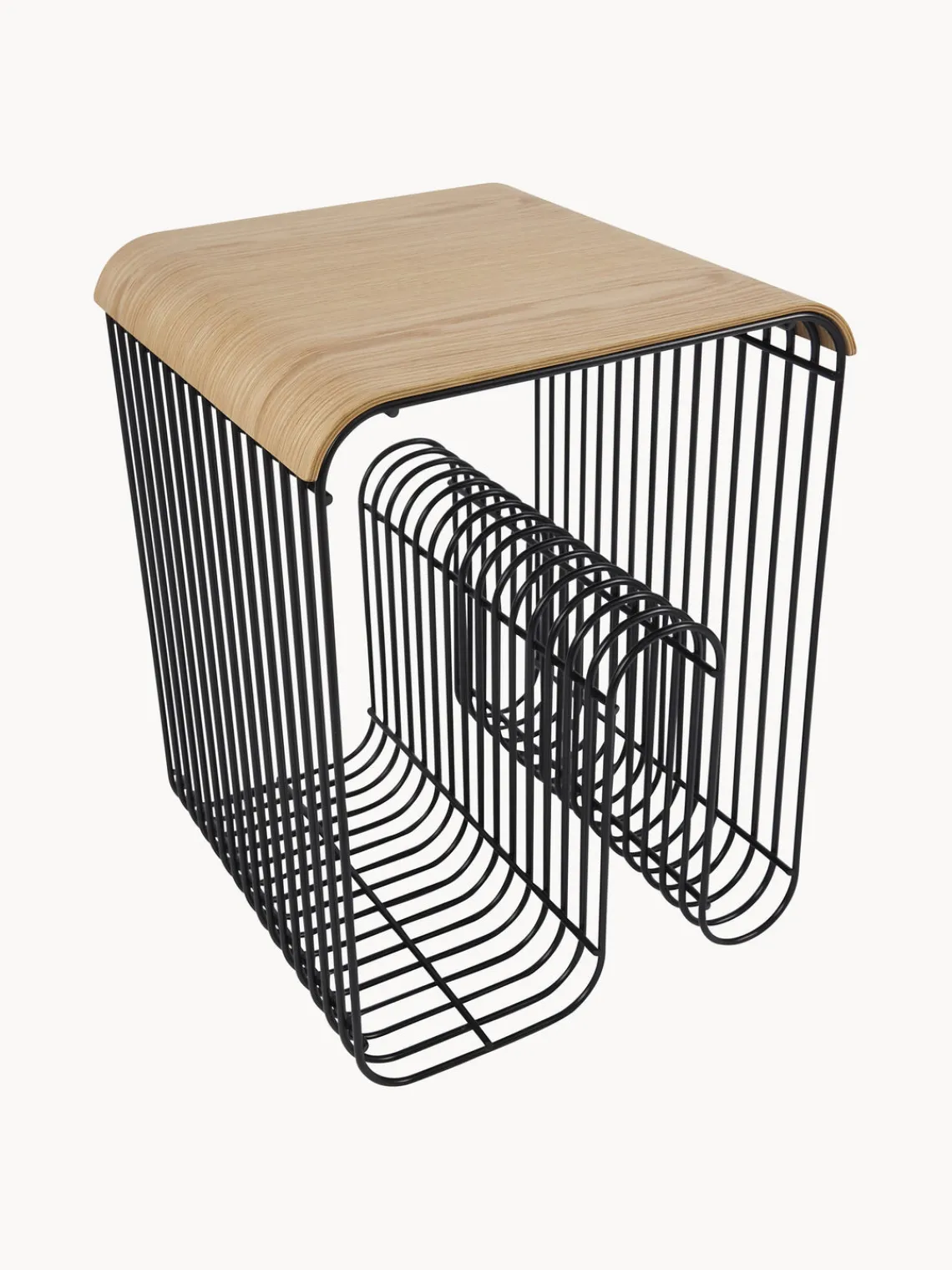 Pufs Y Otomanos|Pufs Y Otomanos>AYTM Panel para taburete de Curva Madera de roble