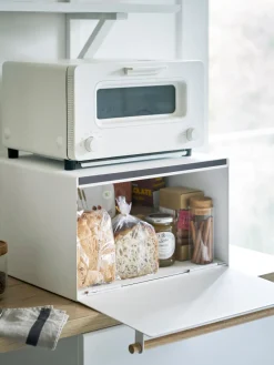 New Panera con imán Tosca Cestas Para Pan|Almacenaje De Cocina