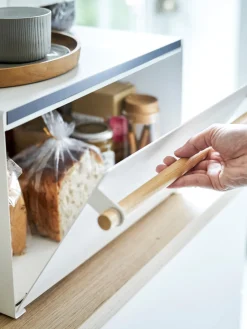 New Panera con imán Tosca Cestas Para Pan|Almacenaje De Cocina