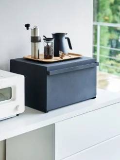 Cestas Para Pan|Almacenaje De Cocina>Yamazaki Panera con imán Tower