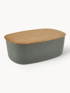 Online Panera con tapadera de bambú Box-It Cestas Para Pan|Almacenaje De Cocina