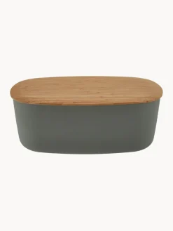 Online Panera con tapadera de bambú Box-It Cestas Para Pan|Almacenaje De Cocina