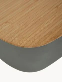 Online Panera con tapadera de bambú Box-It Cestas Para Pan|Almacenaje De Cocina