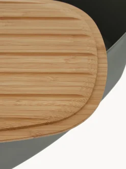 Online Panera con tapadera de bambú Box-It Cestas Para Pan|Almacenaje De Cocina