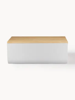 Panera con tapadera de bambú Mattina Cestas Para Pan|Almacenaje De Cocina