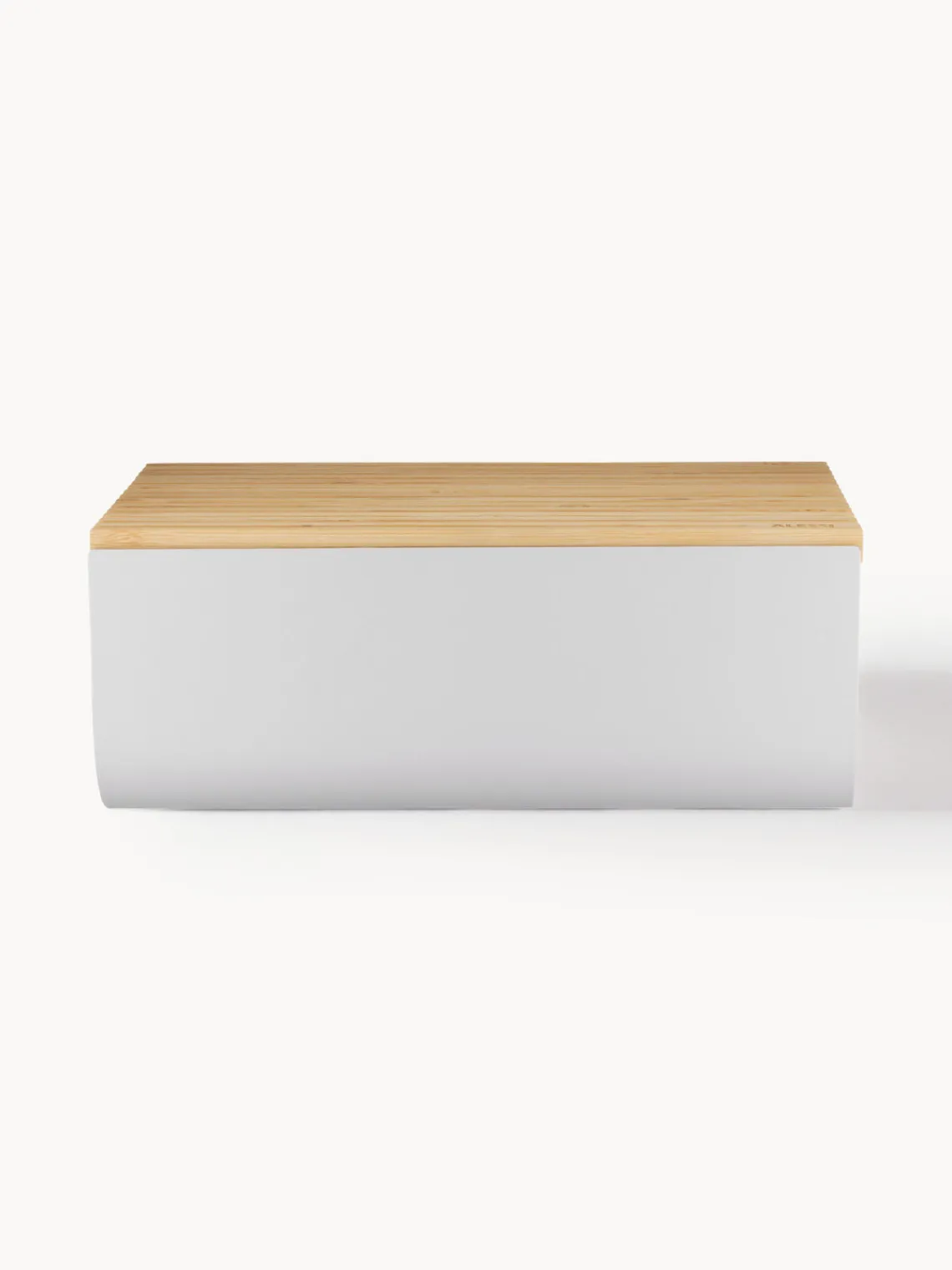 Panera con tapadera de bambú Mattina Cestas Para Pan|Almacenaje De Cocina