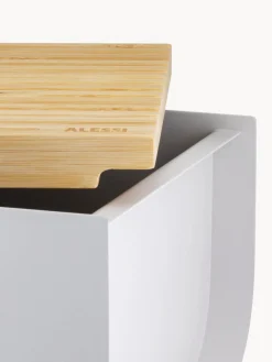 Panera con tapadera de bambú Mattina Cestas Para Pan|Almacenaje De Cocina