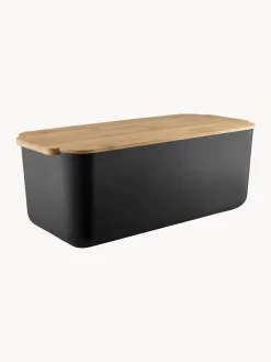 Cestas Para Pan|Almacenaje De Cocina>Eva Solo Panera con tapadera de bambú Cary