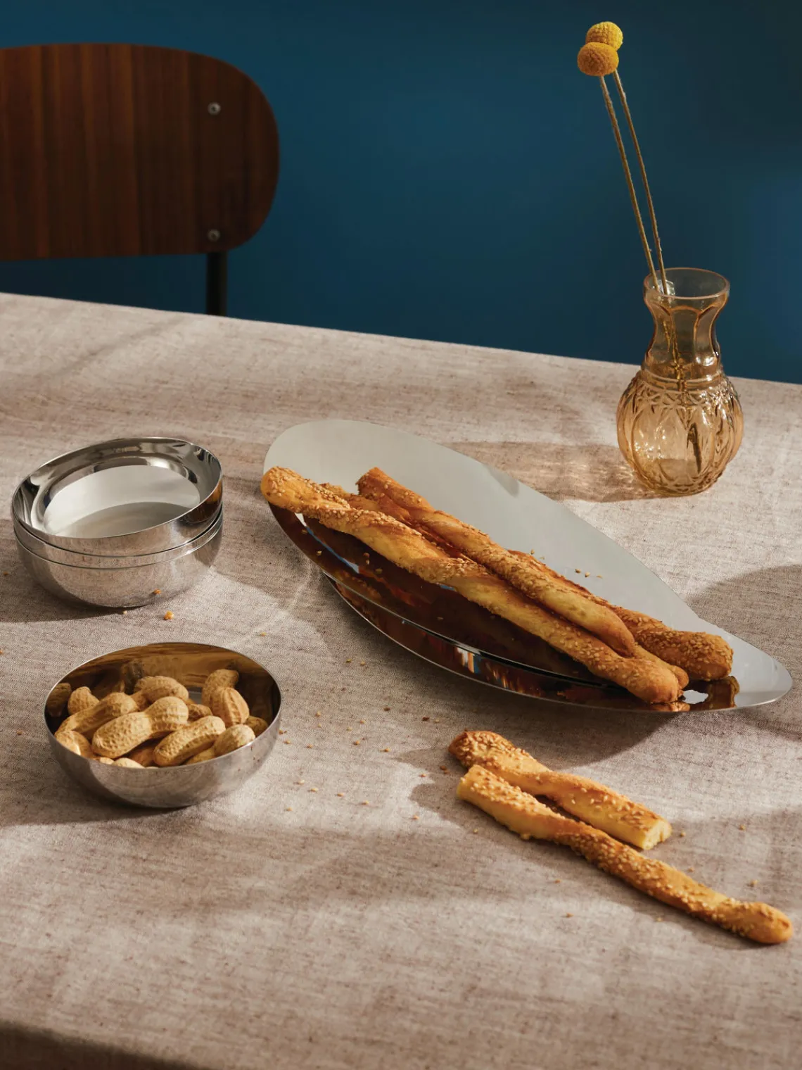 Discount Panera de acero inoxidable Octave Cestas Para Pan|Almacenaje De Cocina