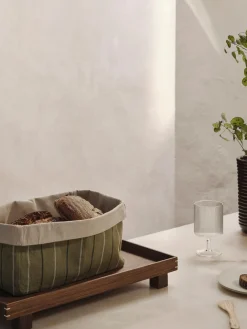 Cestas Para Pan|Almacenaje De Cocina>Ferm Living Panera de algodón ecológico Ito