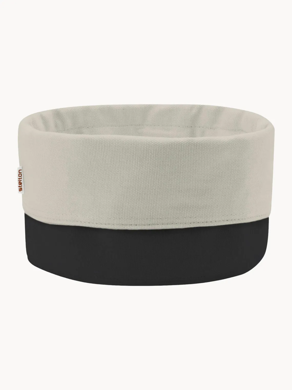 Cestas Para Pan|Almacenaje De Cocina>stelton Panera de diseño Helga Duo Beige claro, negro