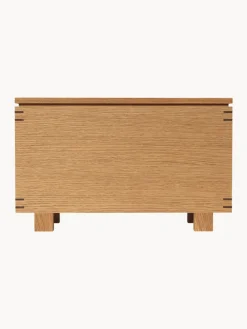 Cestas Para Pan|Almacenaje De Cocina>Ferm Living Panera de madera de roble Bon