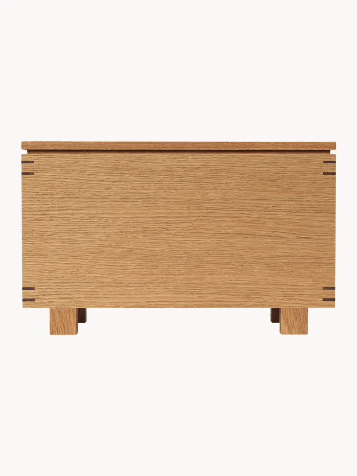 Cestas Para Pan|Almacenaje De Cocina>Ferm Living Panera de madera de roble Bon