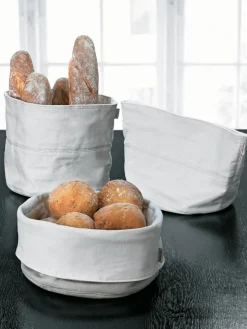 Best Panera Helga Cestas Para Pan|Almacenaje De Cocina