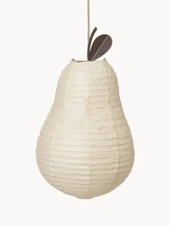 Decoración Infantil|Lámparas Infantiles>Ferm Living Kids Pantalla artesanal de papel Washi Pear
