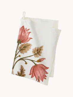 Outlet Paño de cocina artesanal con diseño floral Lulu Textiles De Cocina Y Manteles|Textiles De Cocina