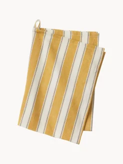 Clearance Paño de cocina artesanal con rayas Palermo Textiles De Cocina Y Manteles|Textiles De Cocina