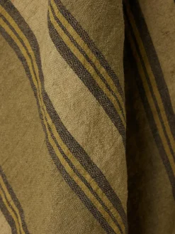 Textiles De Cocina Y Manteles|Textiles De Cocina></noscript>HKLIVING Paño de cocina artesanal de lino Vida Tonos verdes, greige