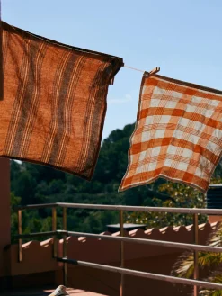 Sale Paño de cocina artesanal de lino Vida Textiles De Cocina Y Manteles|Textiles De Cocina