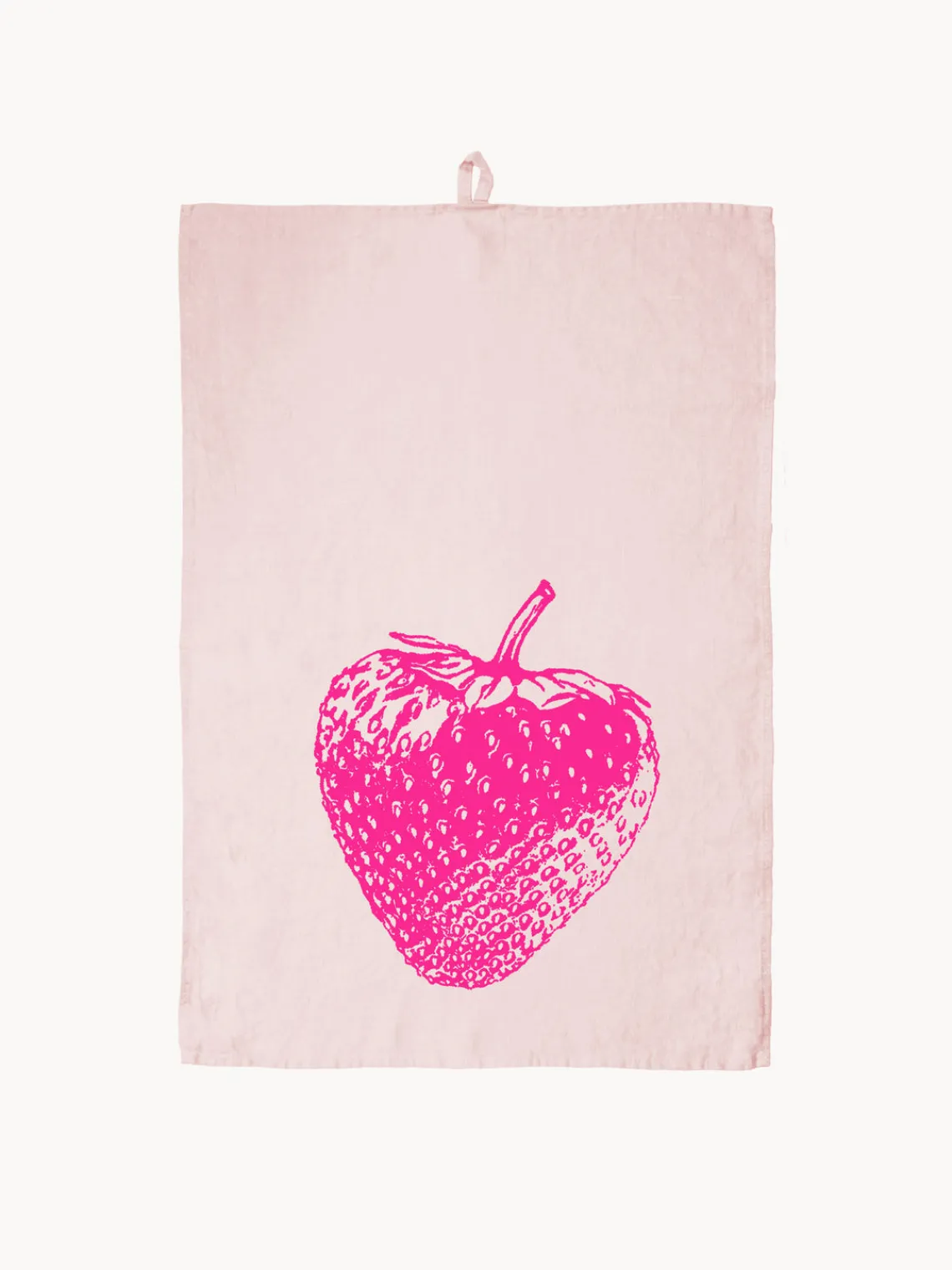 Textiles De Cocina Y Manteles|Textiles De Cocina>Frohstoff Paño de cocina artesanal Dalila Tonos rosas